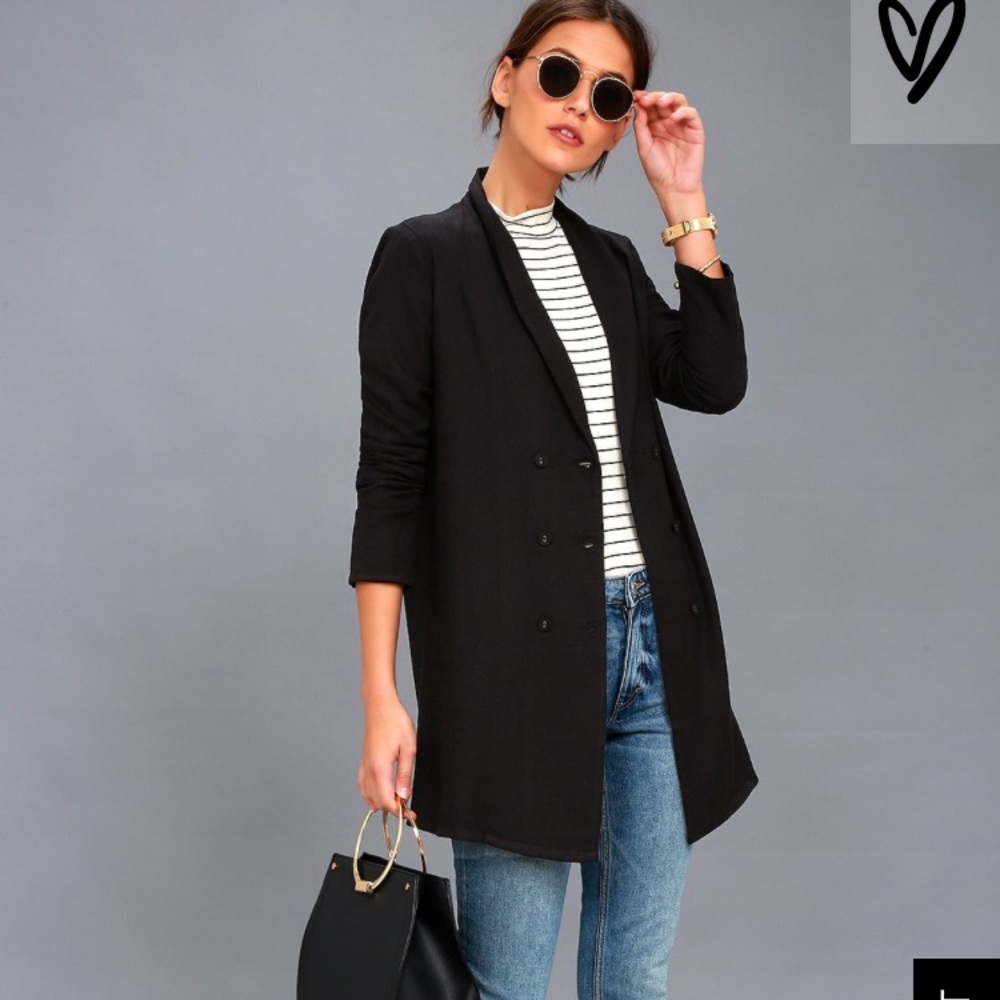 Blazin black long sleeve dress